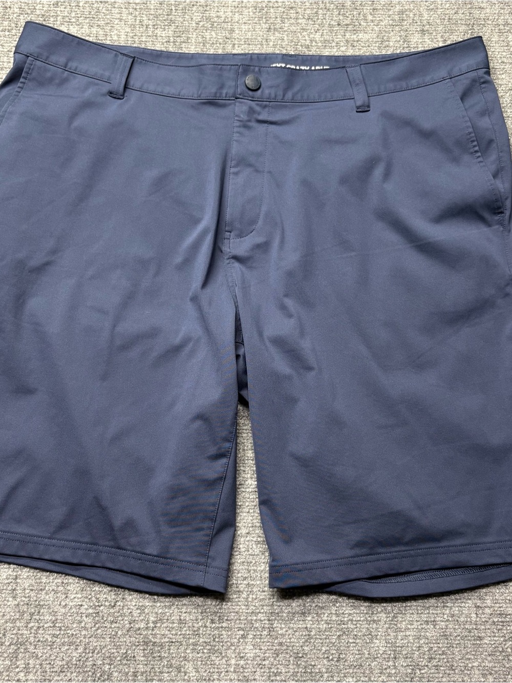 Rhone Commuter Shorts Mens 40 11" Blue Golf Chino Flat Front Performance 100129